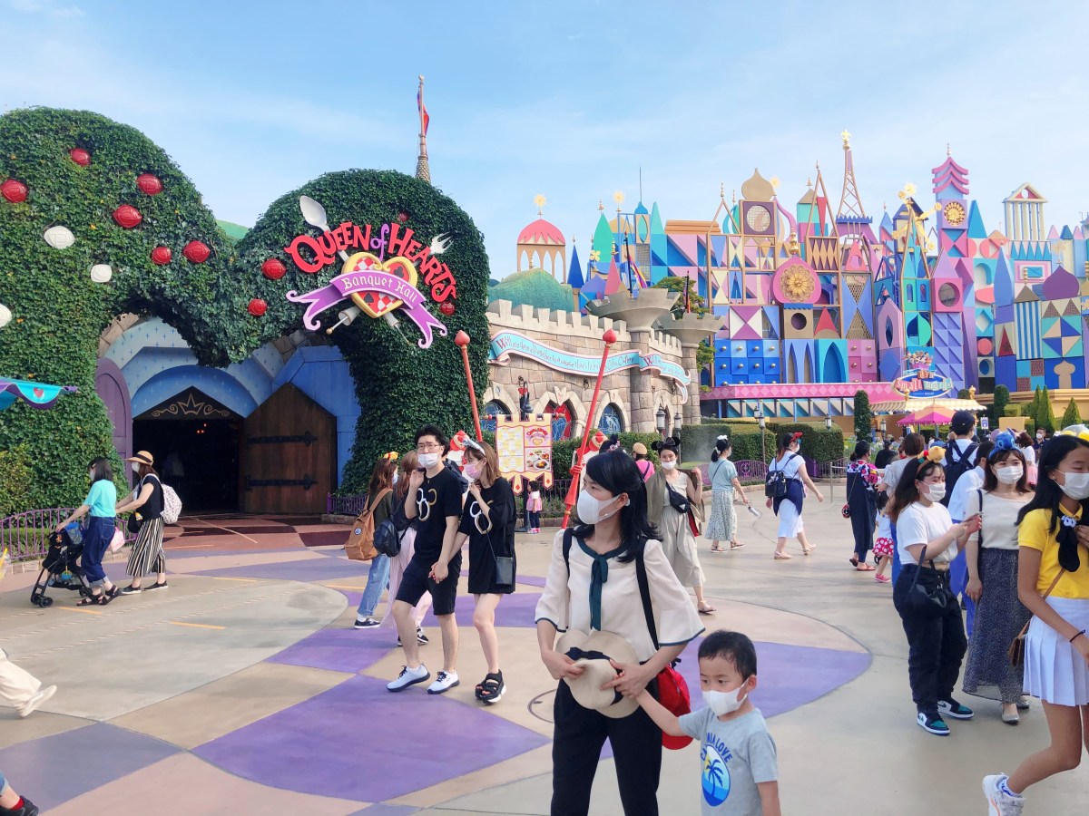 Tokyo Disneyland during&nbsp;Covid-19