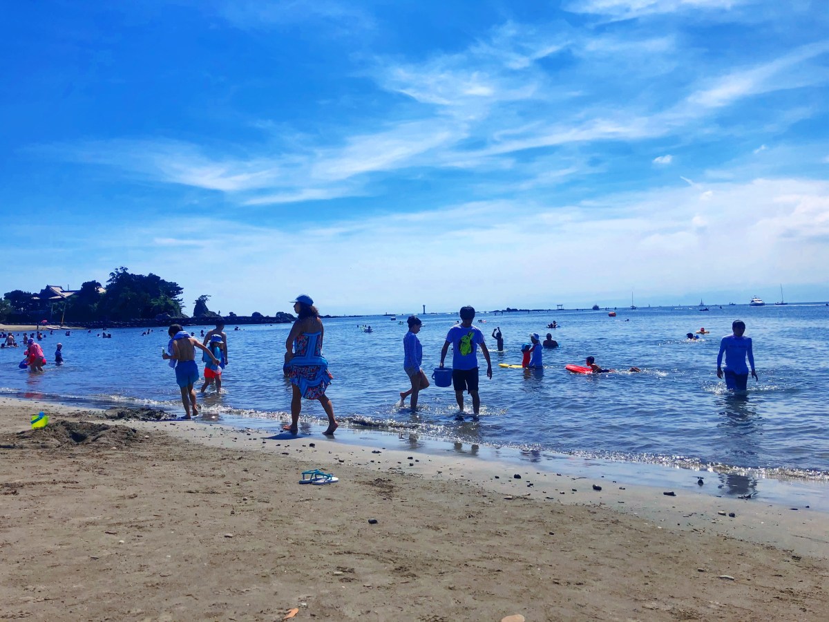 A Great Beach Near Tokyo: Morito&nbsp;Coast
